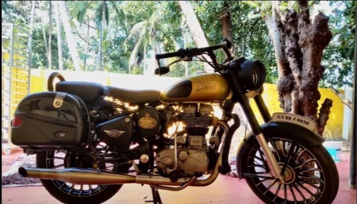 Royal Enfield Classic 500cc 2012