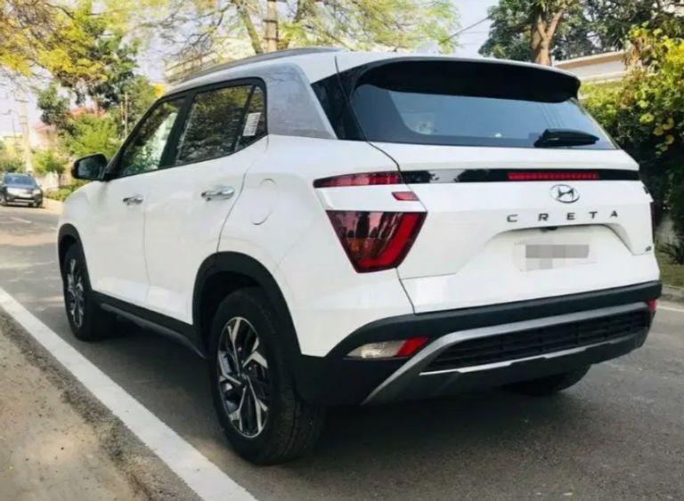 Hyundai Creta SX 1.5 Diesel AT BS6 2020
