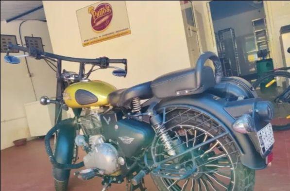 Royal Enfield Classic 500cc 2012