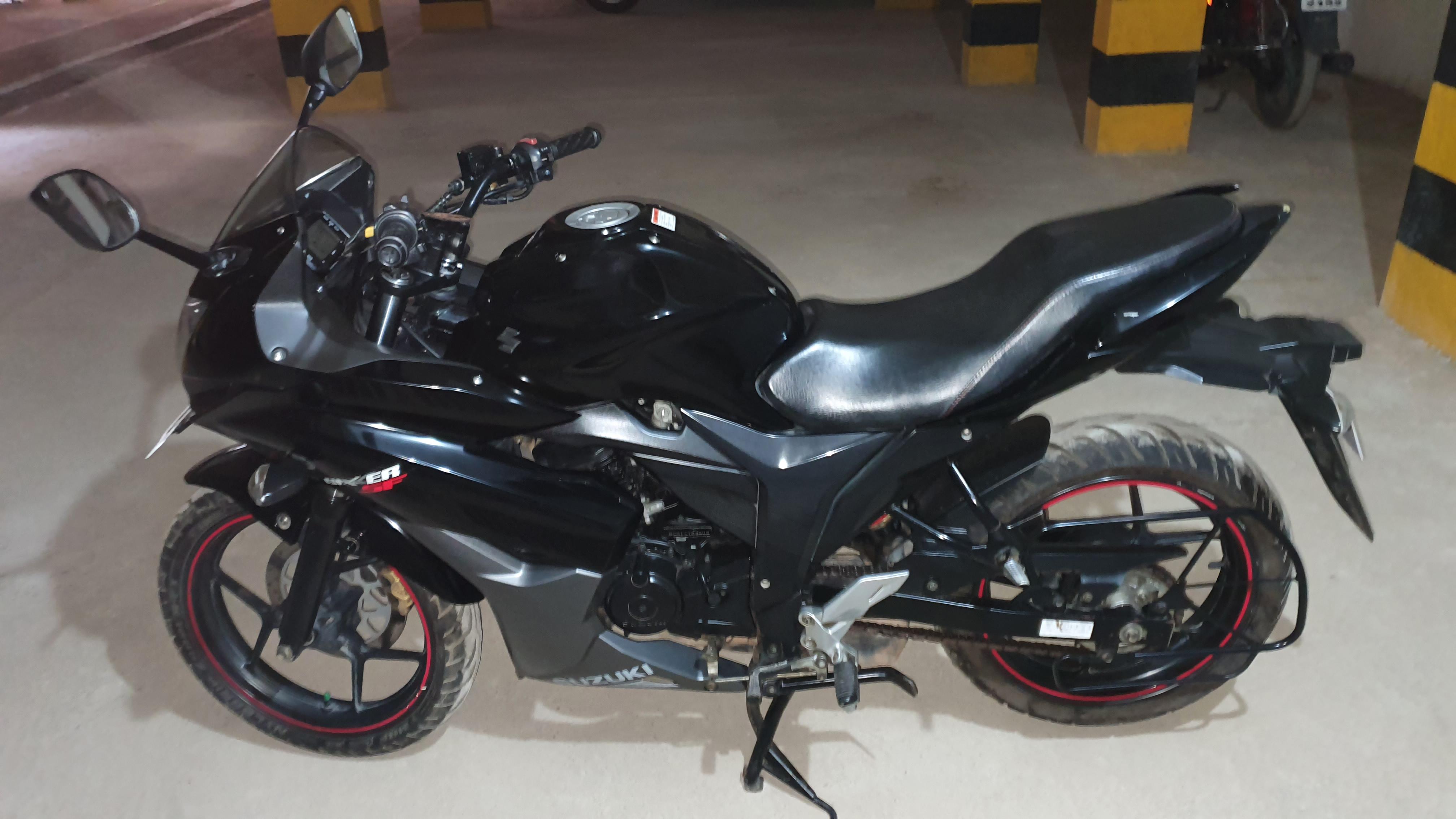 gixxer sf tail tidy