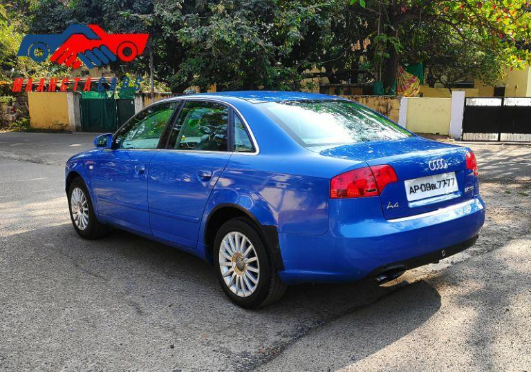 Audi A4 2.0 TDI 2007