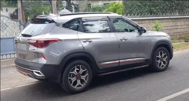 Kia Seltos HTK Plus AT 1.5 Diesel 2020