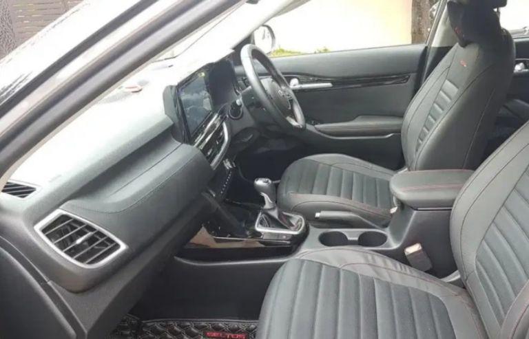 Kia Seltos HTK Plus AT 1.5 Diesel 2020
