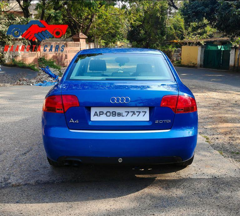Audi A4 2.0 TDI 2007