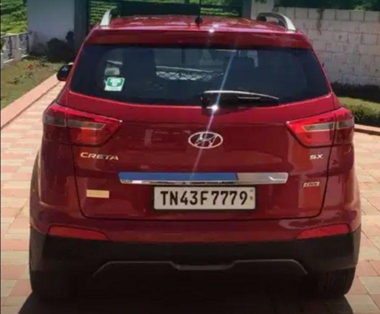 Hyundai Creta 1.6 SX Diesel 2015