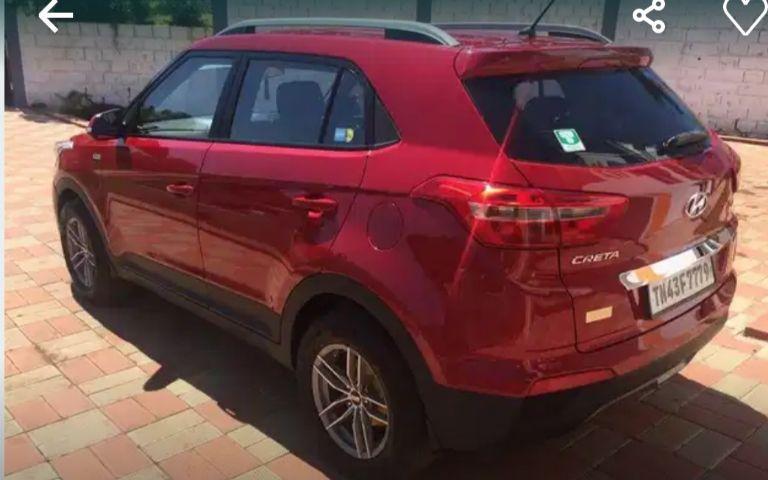 Hyundai Creta 1.6 SX Diesel 2015
