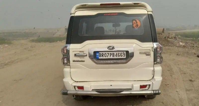 Mahindra Scorpio S4 Plus 4WD 2018