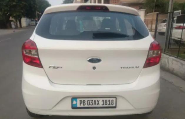 Ford Figo Titanium 1.2 Ti-VCT 2017