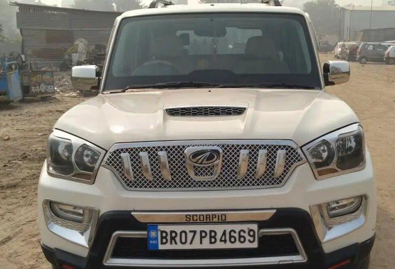 Mahindra Scorpio S4 Plus 4WD 2018