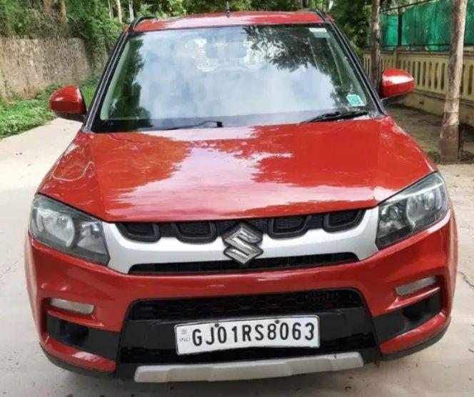 Maruti Suzuki Vitara Brezza VDi Opt 2016