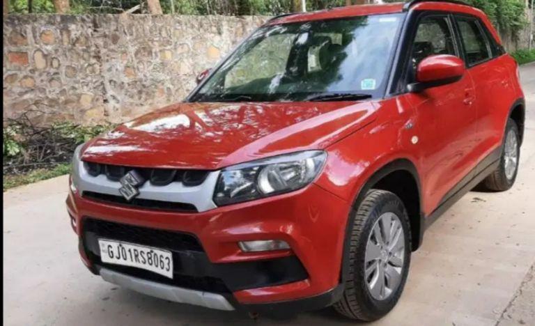 Maruti Suzuki Vitara Brezza VDi Opt 2016