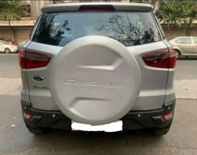 Ford EcoSport Trend + 1.5L Ti-VCT AT 2018