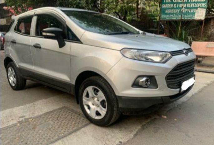 Ford EcoSport Trend + 1.5L Ti-VCT AT 2018