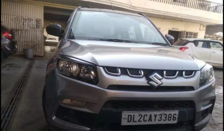 Maruti Suzuki Vitara Brezza LDi 2018