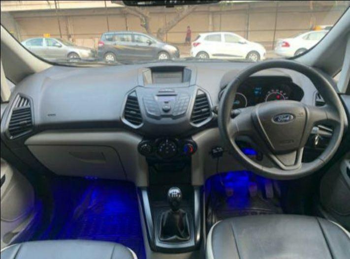 Ford EcoSport Trend + 1.5L Ti-VCT AT 2018
