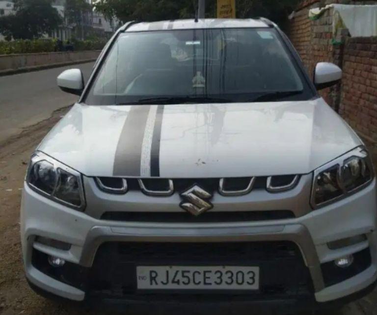 Maruti Suzuki Vitara Brezza VDi 2017