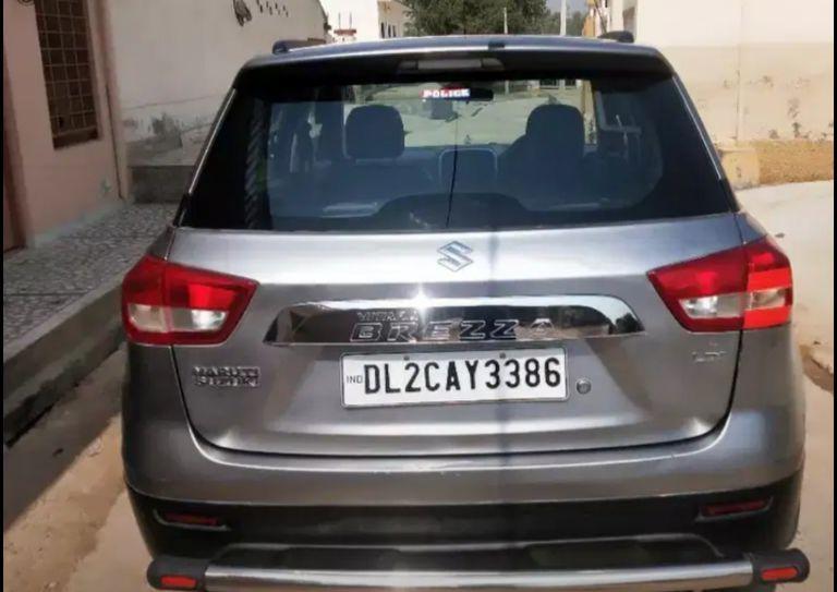 Maruti Suzuki Vitara Brezza LDi 2018