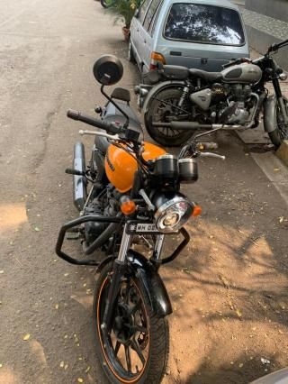 second hand two wheeler