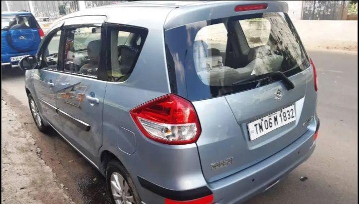 Maruti Suzuki Ertiga ZXi 2014