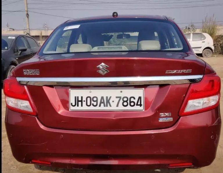 Maruti Suzuki Dzire ZXi AMT 2018
