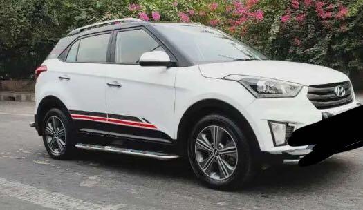 Hyundai Creta 1.6 SX Petrol 2016