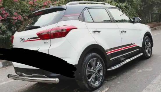 Hyundai Creta 1.6 SX Petrol 2016