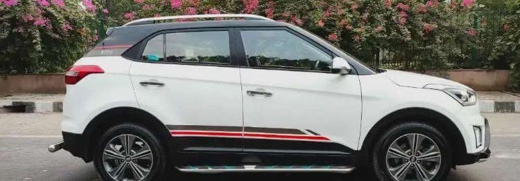 Hyundai Creta 1.6 SX Petrol 2016