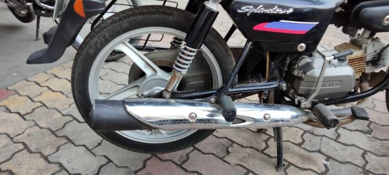 Hero Splendor Plus 100cc 2017