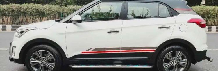 Hyundai Creta 1.6 SX Petrol 2016