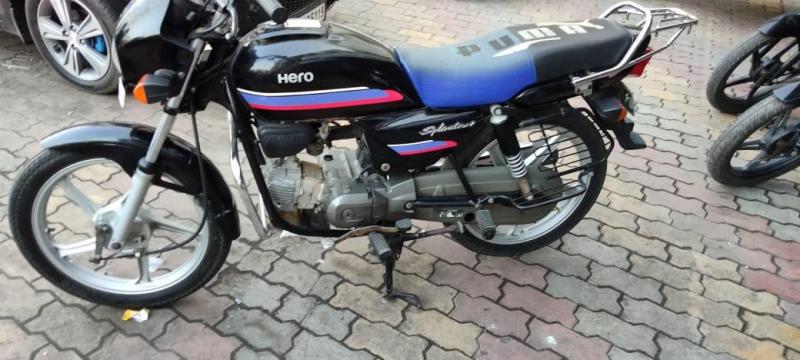 Hero Splendor Plus 100cc 2017