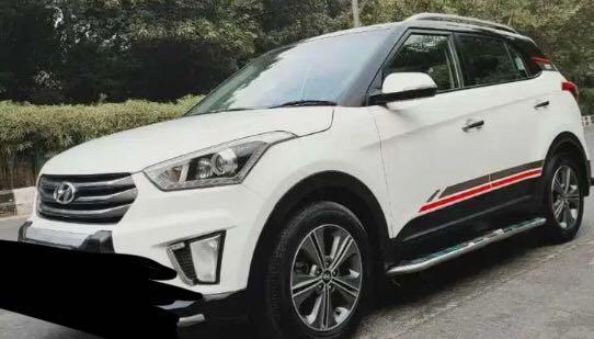 Hyundai Creta 1.6 SX Petrol 2016