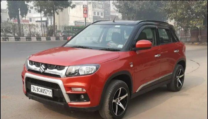 Maruti Suzuki Vitara Brezza VDi AGS 2018