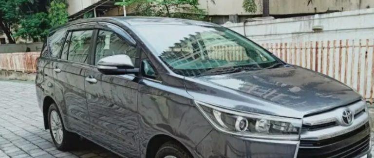 Toyota Innova Crysta 2.8 GX AT 7 STR 2016