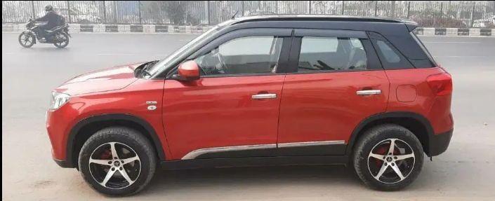 Maruti Suzuki Vitara Brezza VDi AGS 2018