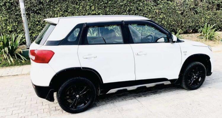 Maruti Suzuki Vitara Brezza ZDi Plus 2018