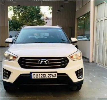 Hyundai Creta 1.6 E+ Petrol 2017