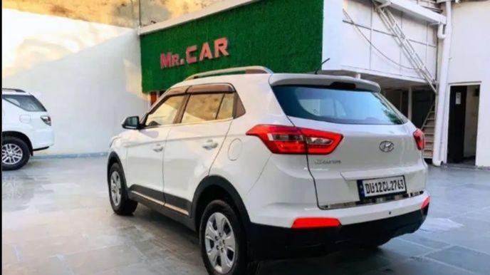 Hyundai Creta 1.6 E+ Petrol 2017