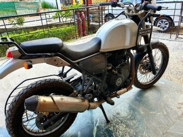 second hand royal enfield himalayan