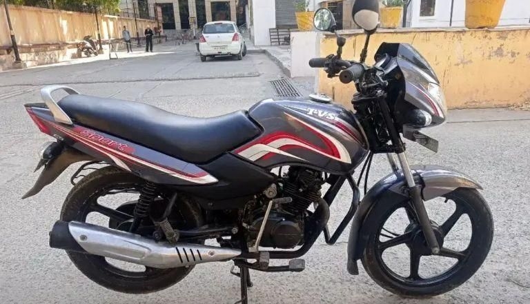 tvs star sport second hand price