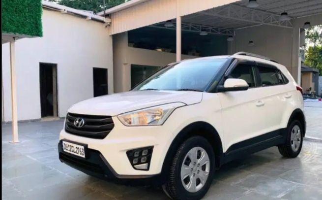 Hyundai Creta 1.6 E+ Petrol 2017