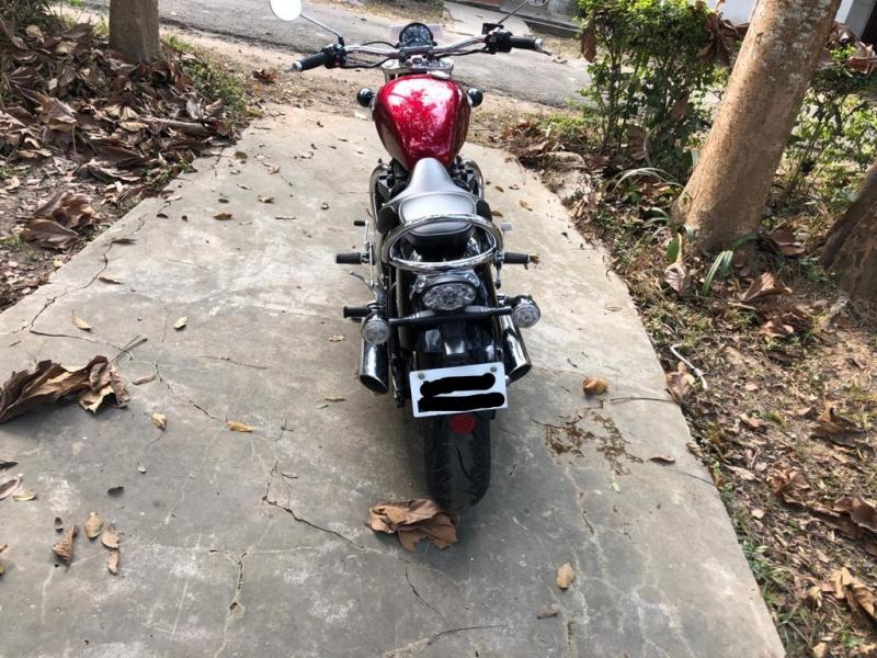 Triumph Bonneville T120 2018