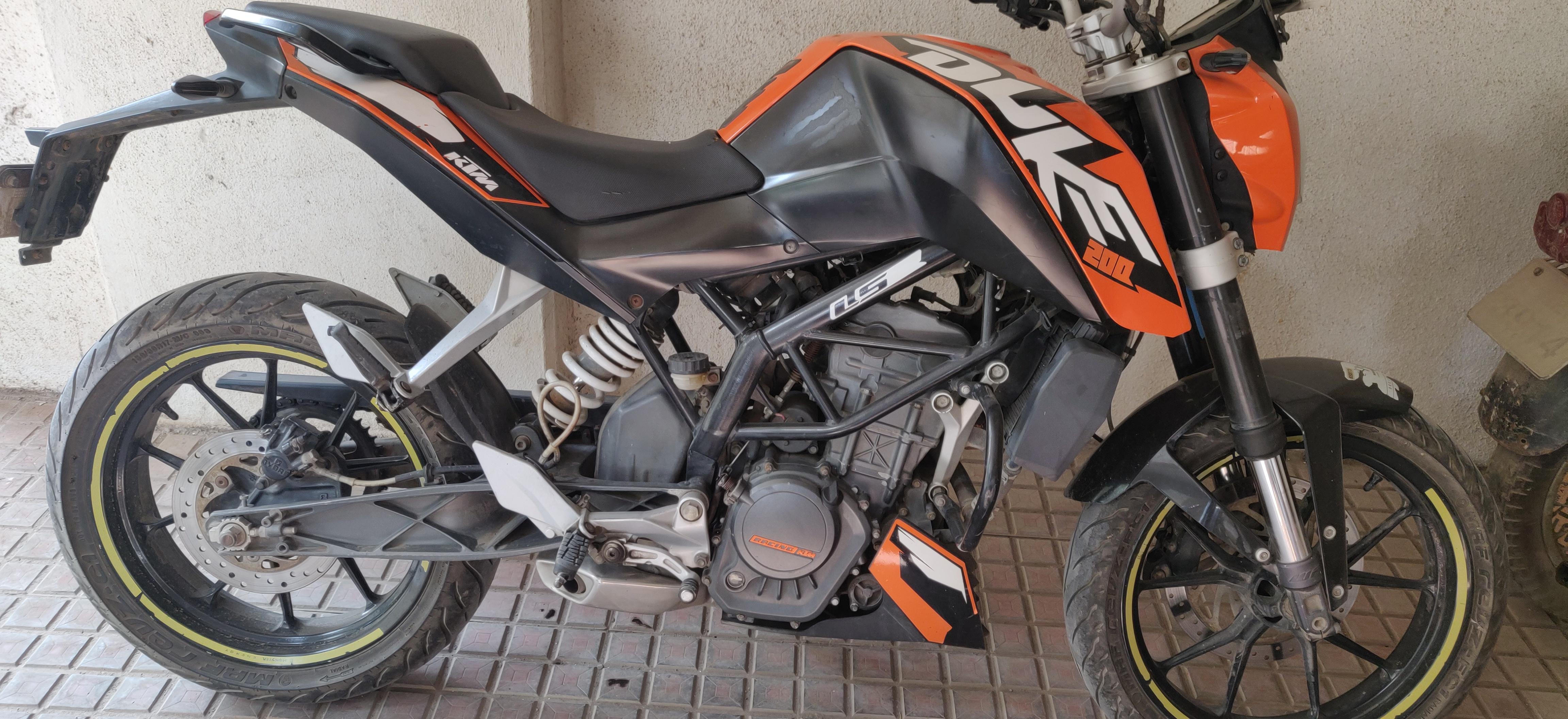 duke 500 cc