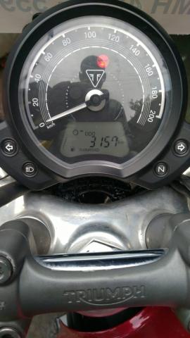 Triumph Bonneville T120 2018