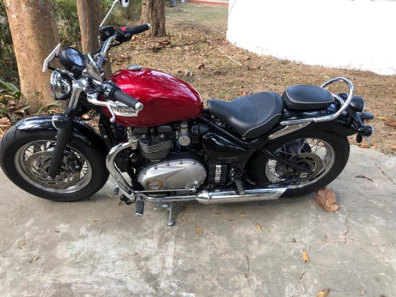 Triumph Bonneville T120 2018