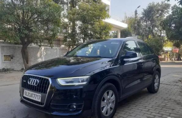 Audi Q3 35 TDI quattro Premium Plus 2015