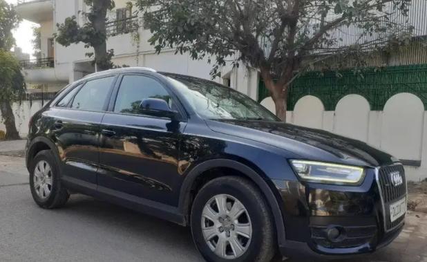 Audi Q3 35 TDI quattro Premium Plus 2015