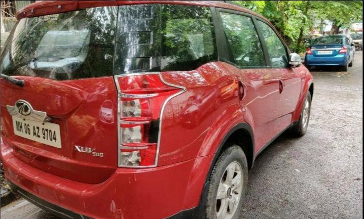 Mahindra XUV500 W8 2012