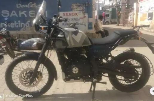 himalayan bike second hand