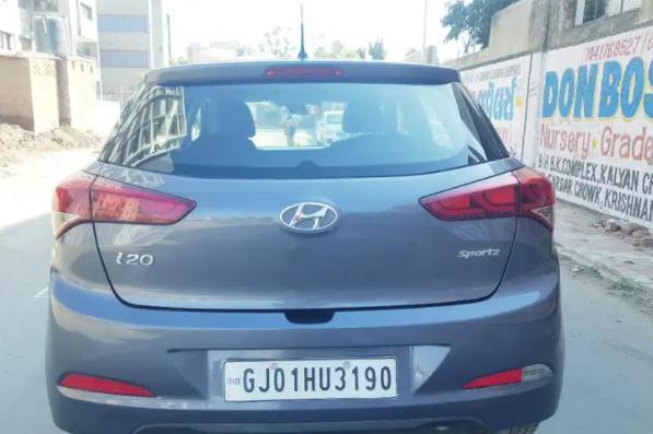 Hyundai i20 Sportz 1.2 2017
