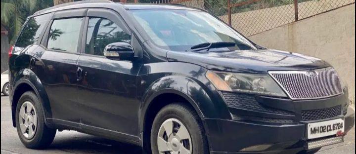 Mahindra XUV500 W8 2012